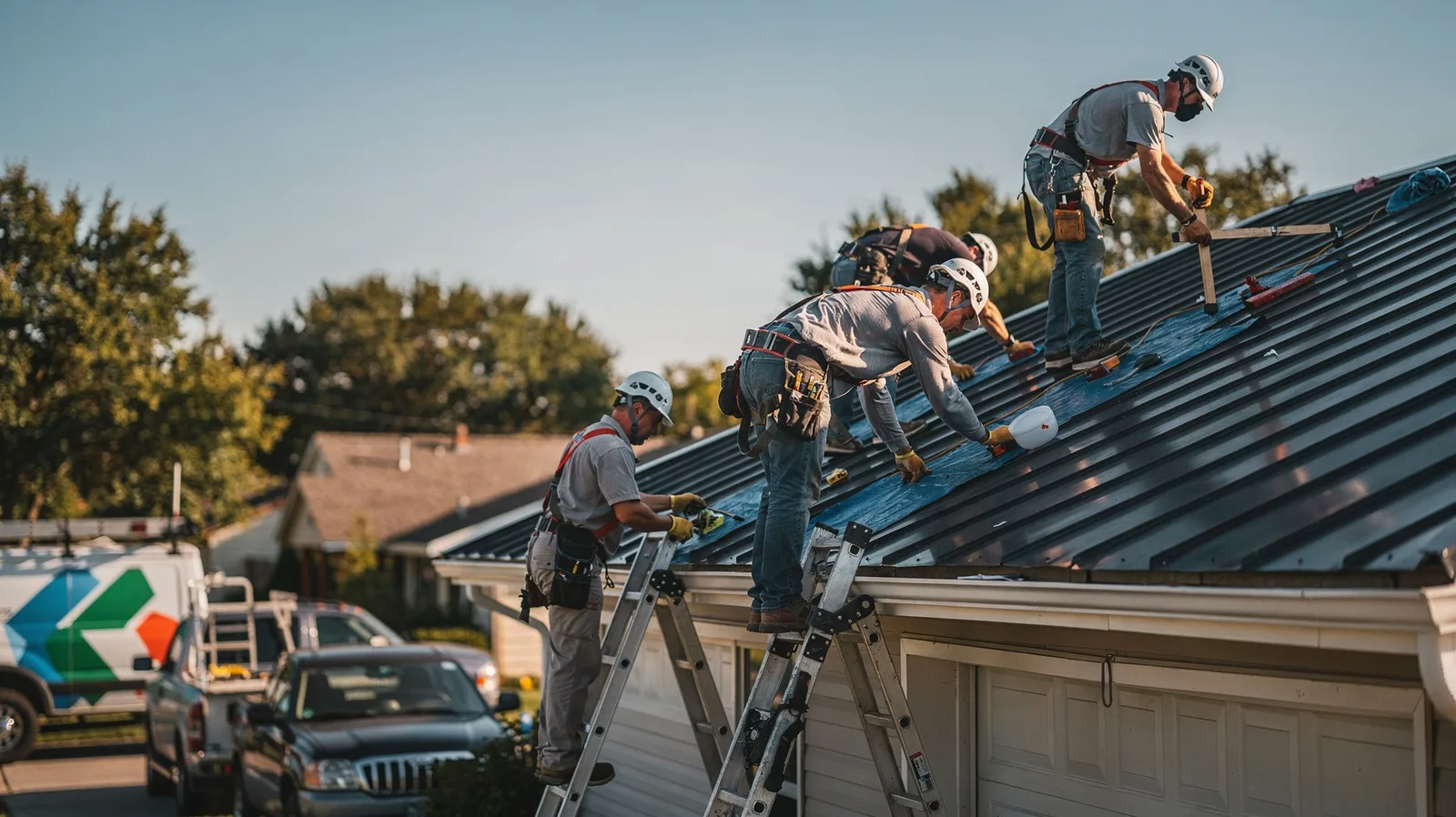 Metal Roof Installation in Lewiston, MI near me